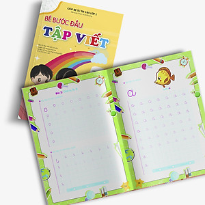 Combo 5 cuốn Tự tin vào lớp 1: Tập đánh vần - Toán Tư duy - Bước đầu Tập viết - Cùng bé Chinh phục Toán học - Giúp bé Luyện đọc