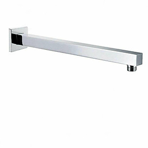 Ống nước nối vòi hoa sen hình vuông bằng thép không gỉ dài 16 inch
