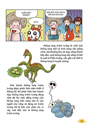 Sách 10 Vạn Câu Hỏi Vì Sao - Khám Phá Thế Giới Động Vật - Động Vật Thời Tiền Sử (Tái Bản)