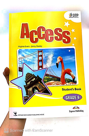Sách Access Grade 6 Student's Book w/EC
