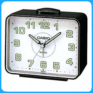 Đồng Hồ Để Bàn Casio TQ-218-1BDF Báo Thức ( 9×10.7×6 cm )