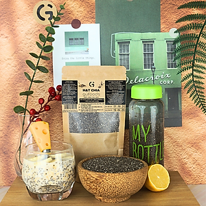 Hạt chia GUfoods - Giàu chất xơ và Omega-3, Tốt cho hệ tiêu hoá, Lành mạnh, Healthy, Eat clean