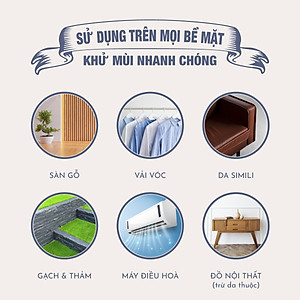 DD Xịt Khử Mùi Đa Năng ODOR ELIMINATOR - 1L - Chính Hãng Pháp