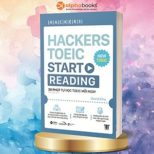Sách - Hackers TOEIC Start: Reading