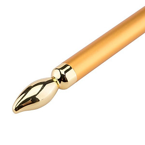 Combo Máy Massage Rung Mắt, Môi 24K Giảm Thâm Nám + Cây Lăn Giảm Thâm Mắt (Có Hàng Sẵn) - MASA1037