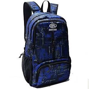 Balo nam nữ thời trang vải dù chống thấm nước siêu nhẹ để được laptop 15in6 du lịch tiện ích 110 BEE GEE