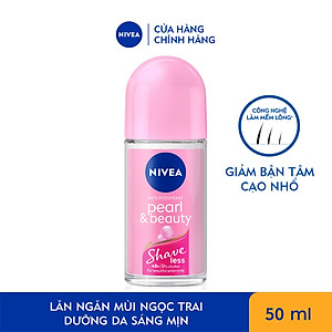 Lăn Ngăn Mùi Nivea Shaveless Ngọc Trai Đẹp Quyến Rũ 50ml - 98500