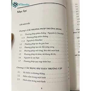 Sách Hình Học Tổ Hợp - Vũ Hữu Bình