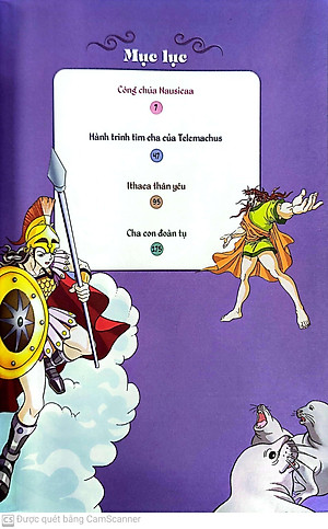 Thần Thoại Hy Lạp Tập 18: Trở Về Ithaca (Tái Bản 2019)