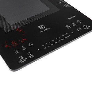 Bếp Điện Từ Electrolux ETD42SKS (2100W) - Đen - Hàng chính hãng 