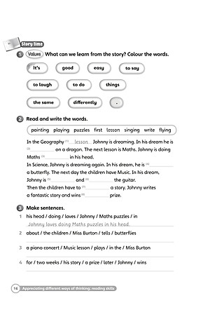 Super Minds 3 - Workbook