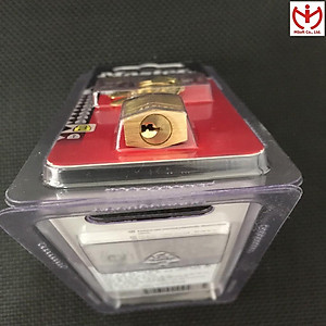 Ổ khóa vali Master Lock 120 EURD thân đồng rộng 20mm - MSOFT