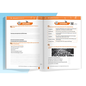 Sách Big 4 bộ đề tự kiểm tra 4 kỹ năng Nghe - Nói - Đọc - Viết tiếng Anh (cơ bản và nâng cao) lớp 7 tập 2 (Global)