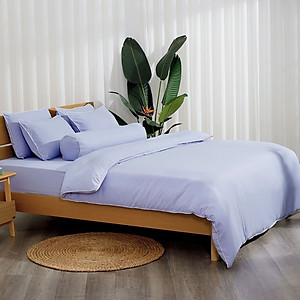 Bộ ga giường Hàn Quốc K-Bedding by Everon KMS chất vải Microfiber (không bao gồm chăn)