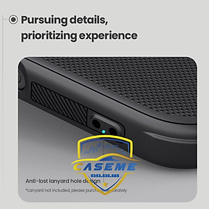 Ốp Lưng Dành Cho iPhone 16 Pro Nillkin Dạng Sần Viền Silicon - Hàng Chính Hãng