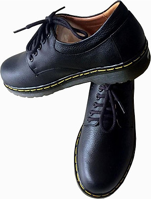 Giày da nam đế doctor  Trường Hải da bò cao cấp GN0589