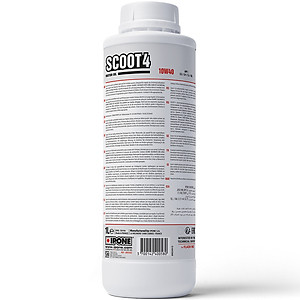 Nhớt Tay Ga 4T Scooter Ipone Scoot 4 10W-40 (1L) - Hàng Chính Hãng