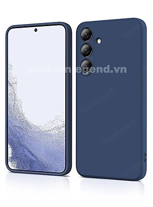 Ốp lưng silicon case cho Samsung Galaxy S25 Fe , S24 FE , S23 Fe mỏng 0.3mm chống bám bẩn mặt lưng siêu mềm mịn, có gờ bảo vệ camera - hàng nhập khẩu