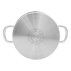 Bộ 3 Nồi Inox 5 Đáy Mama Sunhouse GN2IJC784SH - Trắng Bạc