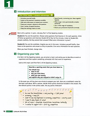 Sách IELTS Express (2 Ed.) Upper-Inter: Text - Paperback
