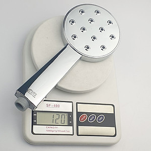 Tay sen 1 chế độ phun nhựa ABS mạ chrome với dòng chảy độc đáo massage làn da Eurolife EL-H120