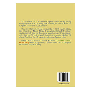 Sách Chu du vào tâm trí khách hàng (2019)