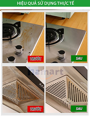 Nước Tẩy Dầu Mỡ Nhà Bếp Dạng Xịt Đa Năng Super Clean 6in1 500ml Hàng Nội Địa Chất Lượng Cao