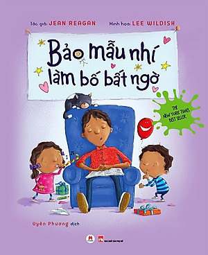 Sách Bảo Mẫu Nhí Làm Bố Bất Ngờ