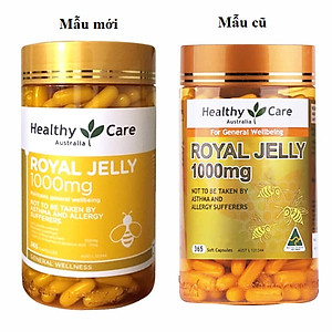 Sữa Ong Chúa Úc Healthy Care Royal Jelly 1000