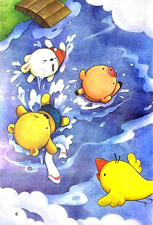 Sách Thỏ Con Ơi - Chuyến Phiêu Lưu Trên Dòng Suối