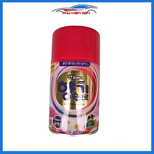 Lọ xịt khử mùi đa năng hương cafe Hàn Quốc dùng cho xe ô tô, văn phòng, phòng ngủ