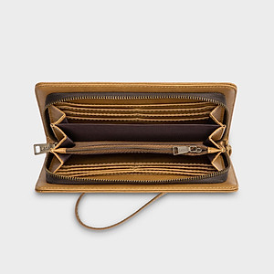 Ví Lata ( Thời trang nữ kiểu cầm tay dáng dài - Ví da VN44 )