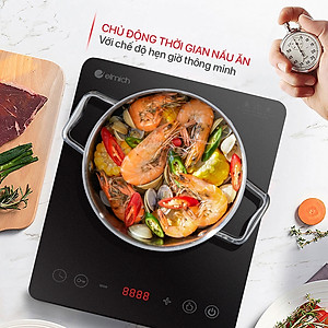 Bếp điện từ Elmich ICE-3874 2100W Hàng Chính Hãng