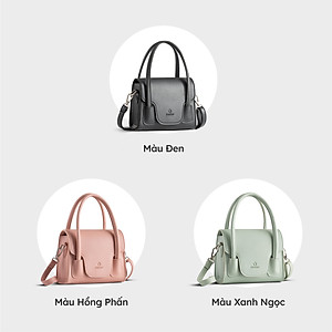 Túi Yuumy ( Thời trang nữ nắp gập cách điệu - Túi đeo chéo da Seasand YN227 )