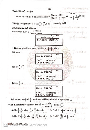 Sách 15 Chủ Đề Vận Dụng Và Vận Dụng Cao Toán Trắc Nghiệm 11