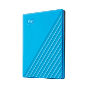 Ổ cứng di động HDD WD My Passport dung lượng 6TB USB 3.2 Gen 1 tương thích Windows và Mac hàng chính hãng