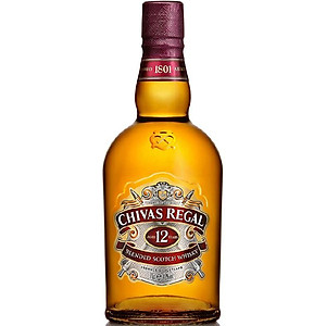 {Freeship 50K} Rượu Whisky Chivas Regal 12 (700ml) 39.7% - 40.3% - Kèm Hộp