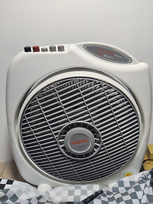 Quạt Bàn Đảo 3 Tấc Senko BD8860 - Màu Ngẫu Nhiên - Hàng chính hãng