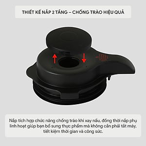 Máy Làm Sữa Hạt Đa Năng BlueStone BLB-6028 -1,75 Lít - (900-1000W) -11 Chương trình - Lưỡi 6 cánh - Bảo hành 24 tháng - Hàng chính hãng