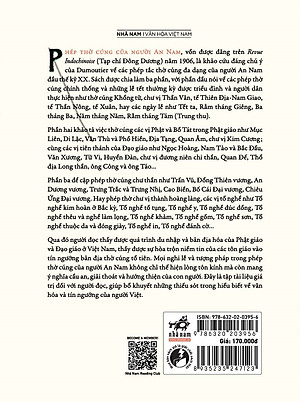 Sách - Phép Thờ Cúng Của Người An Nam