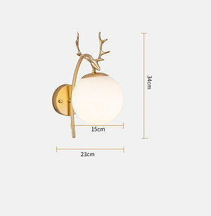 Đèn tường VERSE trang trí nội thất sang trọng, tinh tế - kèm bóng LED chuyên dụng.