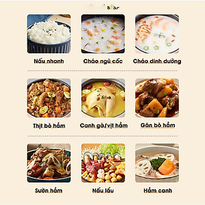 Nồi áp suất Bear SB-AS25L 2.5L (600W) - Hàng chính hãng