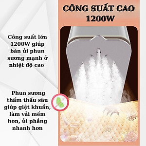 Bàn là hơi nước cầm tay SOKANY SK-11045 công suất lớn 1200W, là siêu phẳng, siêu nhanh, nhỏ gọn tiện lợi cho cả gia đình -HÀNG CHÍNH HÃNG