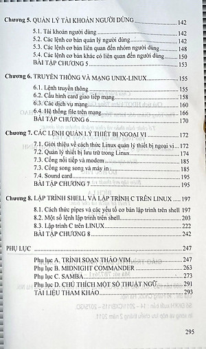 Giáo trình hệ điều hành UNIX - LINUX