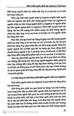 Quản Trị Nguồn Nhân Lực LOGISTISC Ở Việt Nam