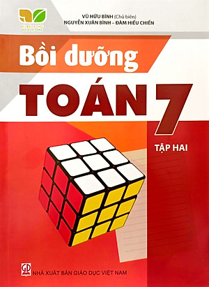 Combo Bồi dưỡng Toán 7- Tập 1, 2 (Kết nối tri thức với cuộc sống)