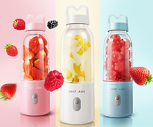 Máy xay sinh tố mini KGmeetjuice dễ sử dụng đa năng tiện lợi dung tích 500ml- Hàng chính hãng