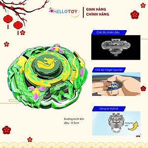 Đồ Chơi Con Quay CHARGING TOP SPINNER Lotan - Hellotoy