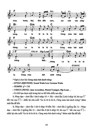 Sách Thực Hành Biểu Diễn Organ Cho Thiếu Nhi – Tập 2