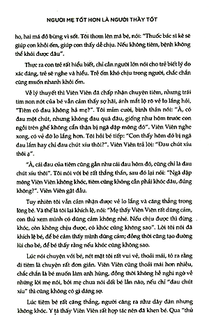 Sách nuôi dạy - Người mẹ tốt hơn là người thầy tốt